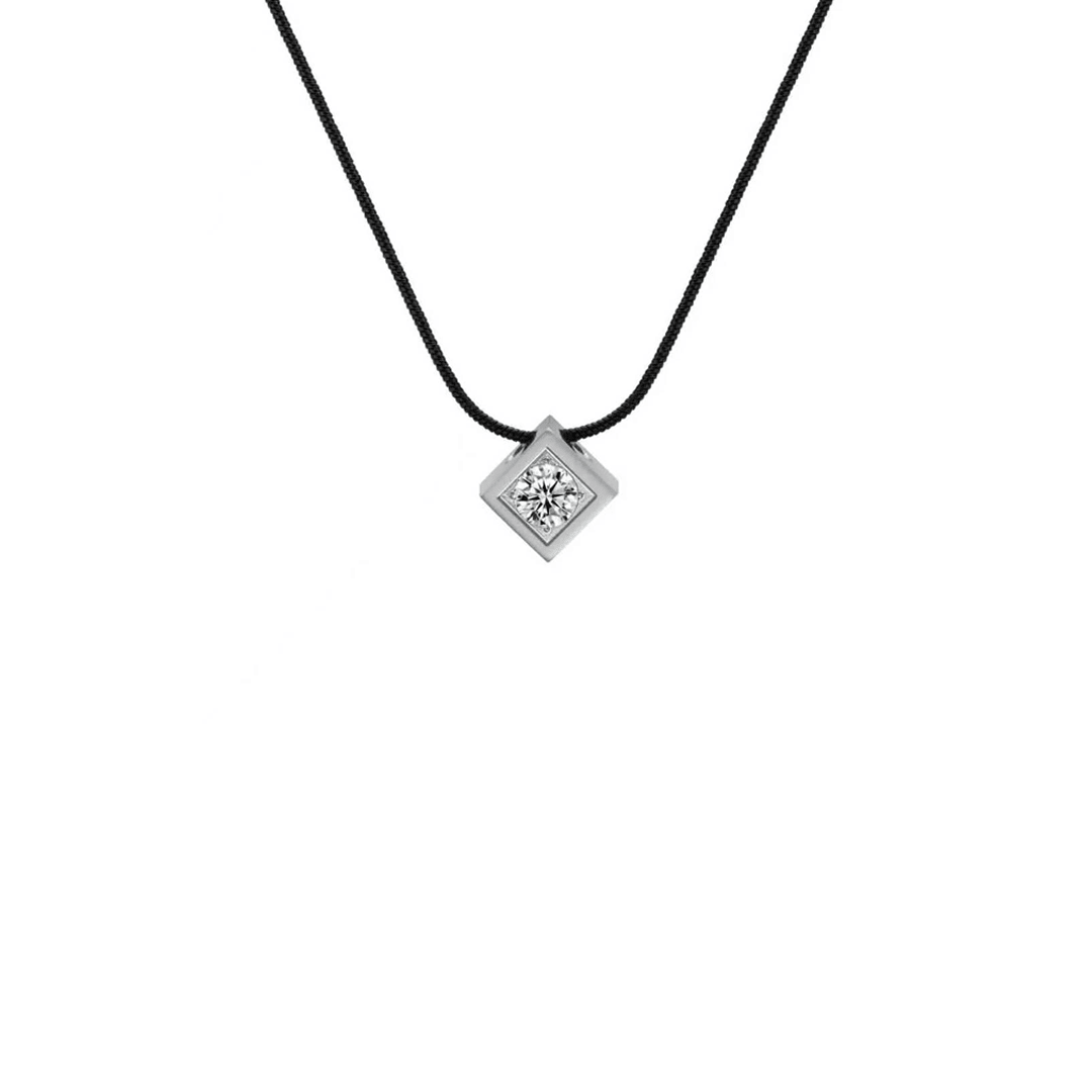 PT301W B.Tiff Cubi Pendant Necklace - Willow & Luna