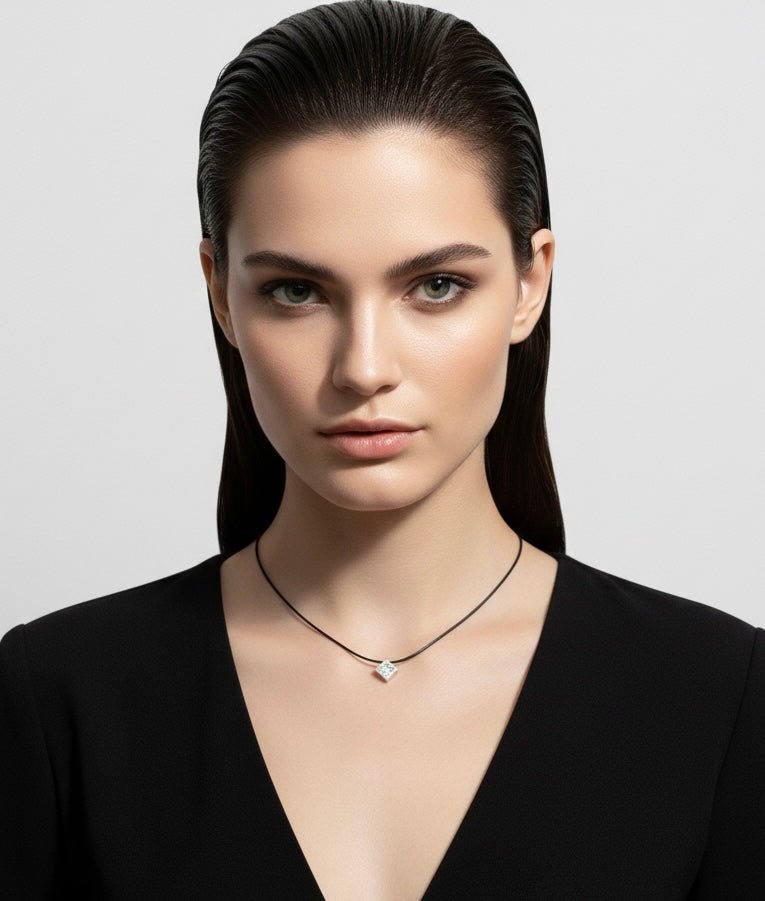 PT301W B.Tiff Cubi Pendant Necklace - Willow & Luna