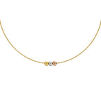 PT302G B.Tiff Triolette Pendant Necklace [Gold Chain] - Willow & Luna