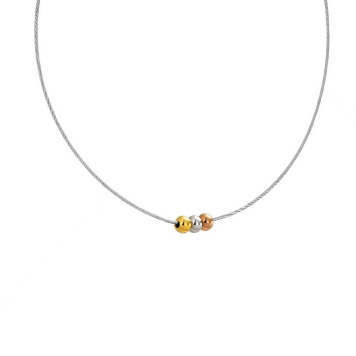 PT302W B.Tiff Triolette Pendant Necklace - Willow & Luna