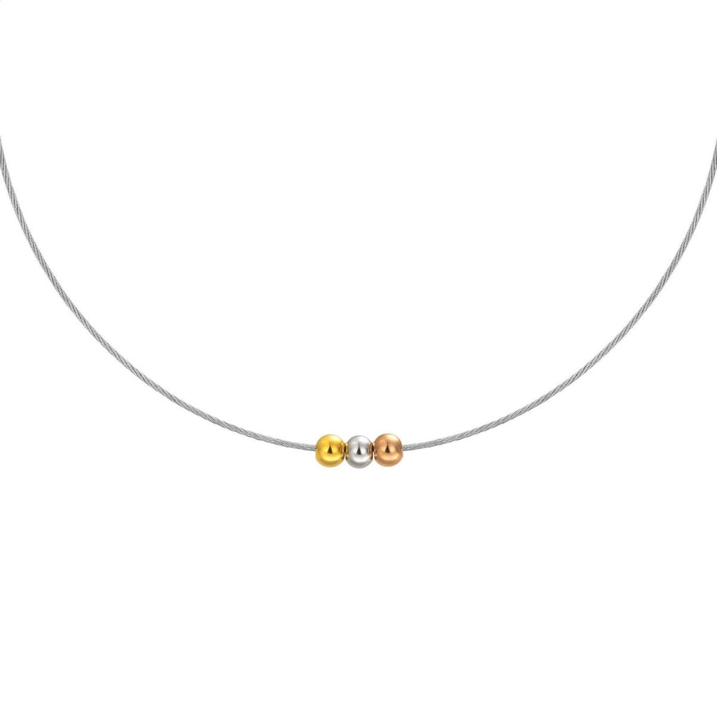 PT302W B.Tiff Triolette Pendant Necklace - Willow & Luna