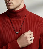 PT303WB B.Tiff Bearing Pendant Necklace - Willow & Luna