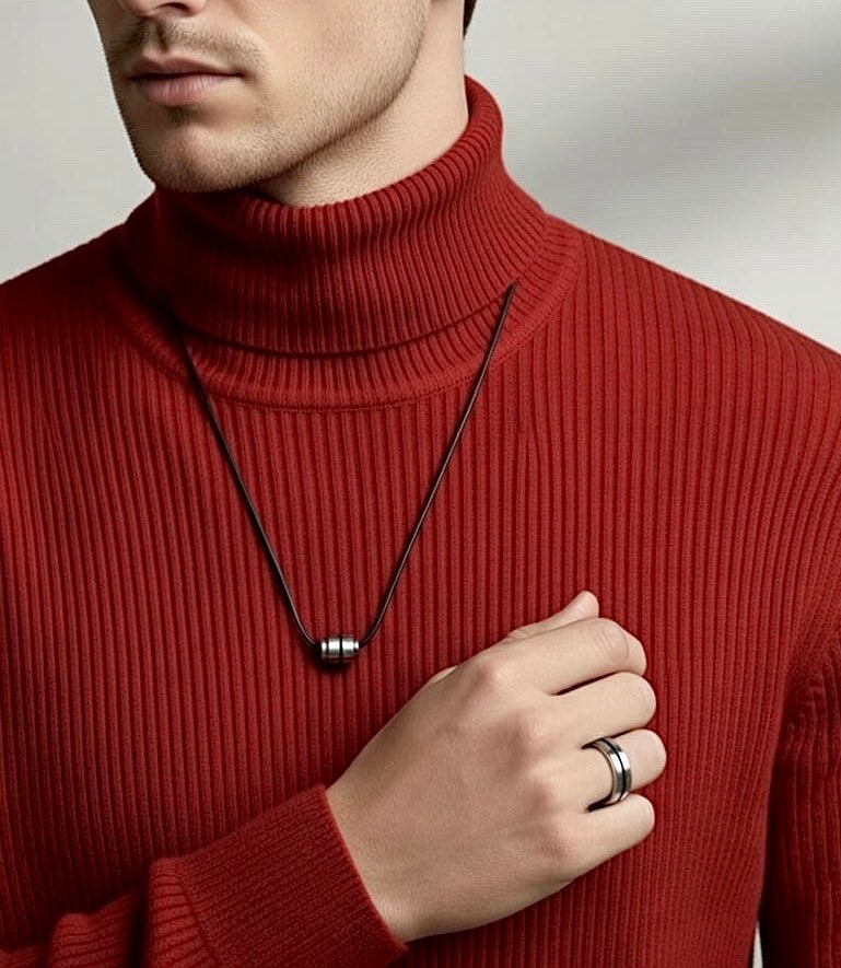 PT303WB B.Tiff Bearing Pendant Necklace - Willow & Luna