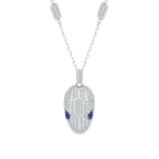 PT307W B.Tiff Pavé Viper Pendant Necklace - Willow & Luna