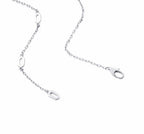 PT307W B.Tiff Pavé Viper Pendant Necklace - Willow & Luna