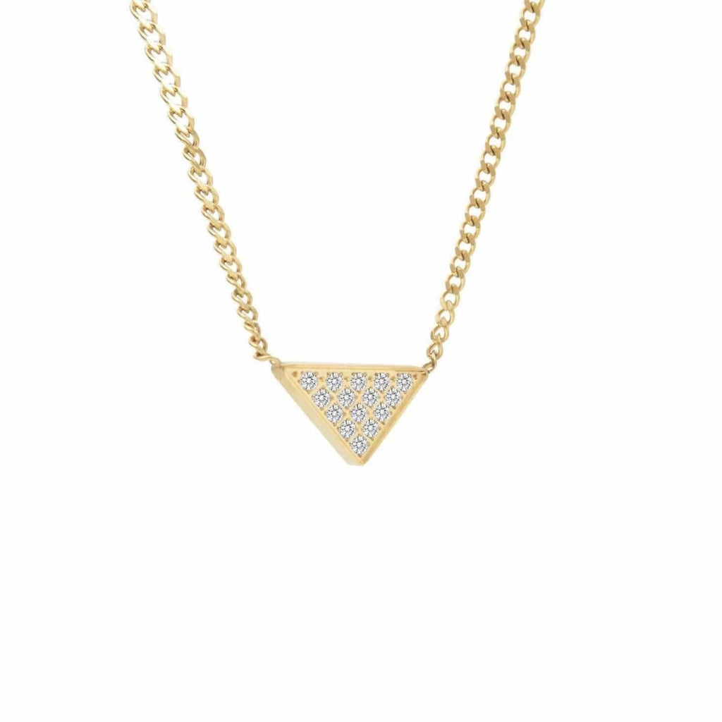 PT323G B.Tiff Gold Supera Pendant Necklace - Willow & Luna