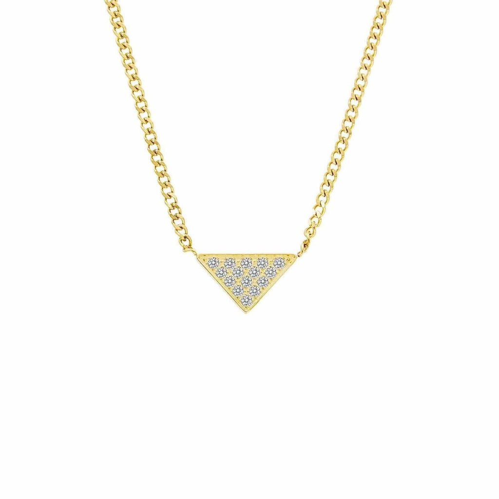 PT323G B.Tiff Gold Supera Pendant Necklace - Willow & Luna