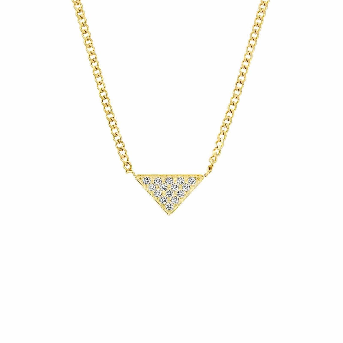PT323G B.Tiff Gold Supera Pendant Necklace - Willow & Luna