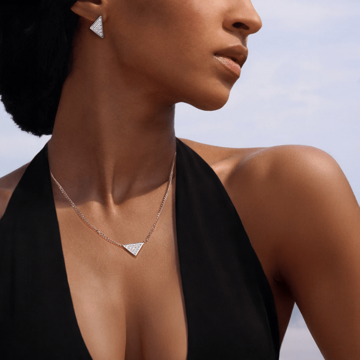 PT323W B.Tiff Supera Pendant Necklace - Willow & Luna