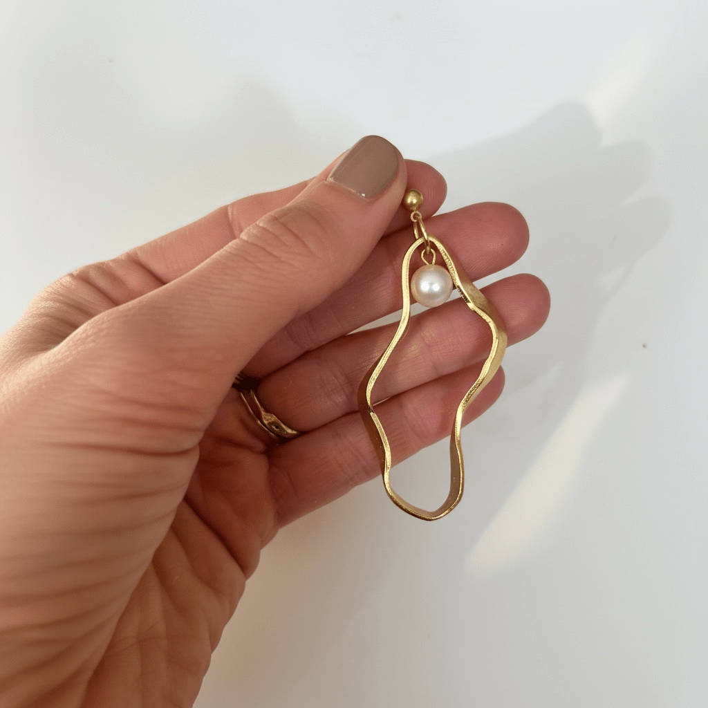 puddle earrings - Willow & Luna