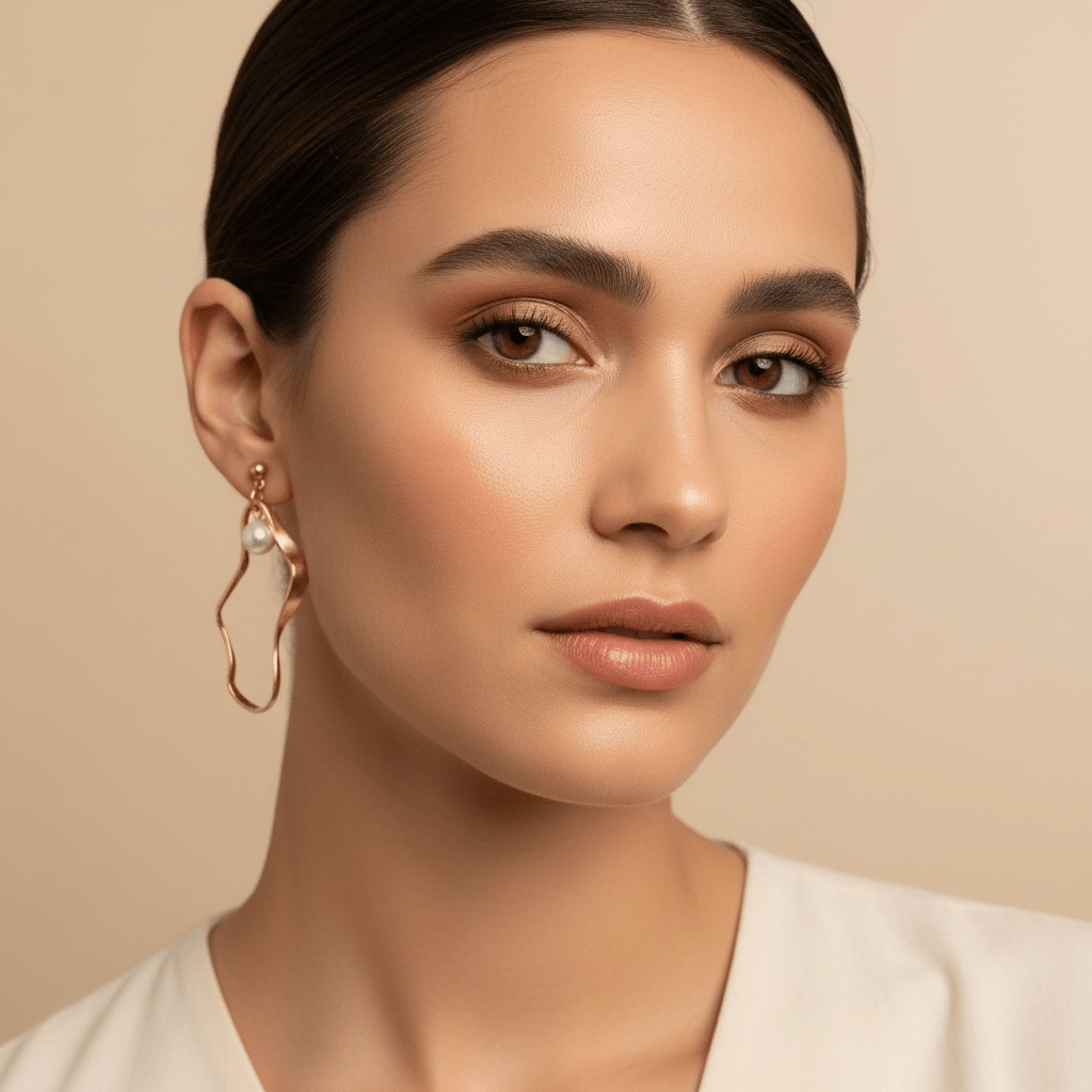 puddle earrings - Willow & Luna