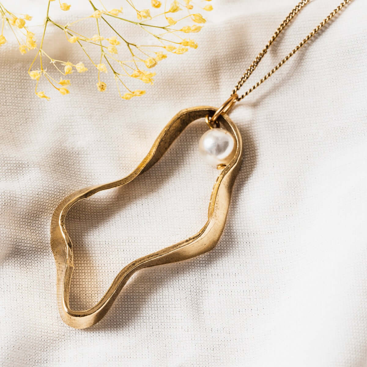 Puddle Necklace - Willow & Luna