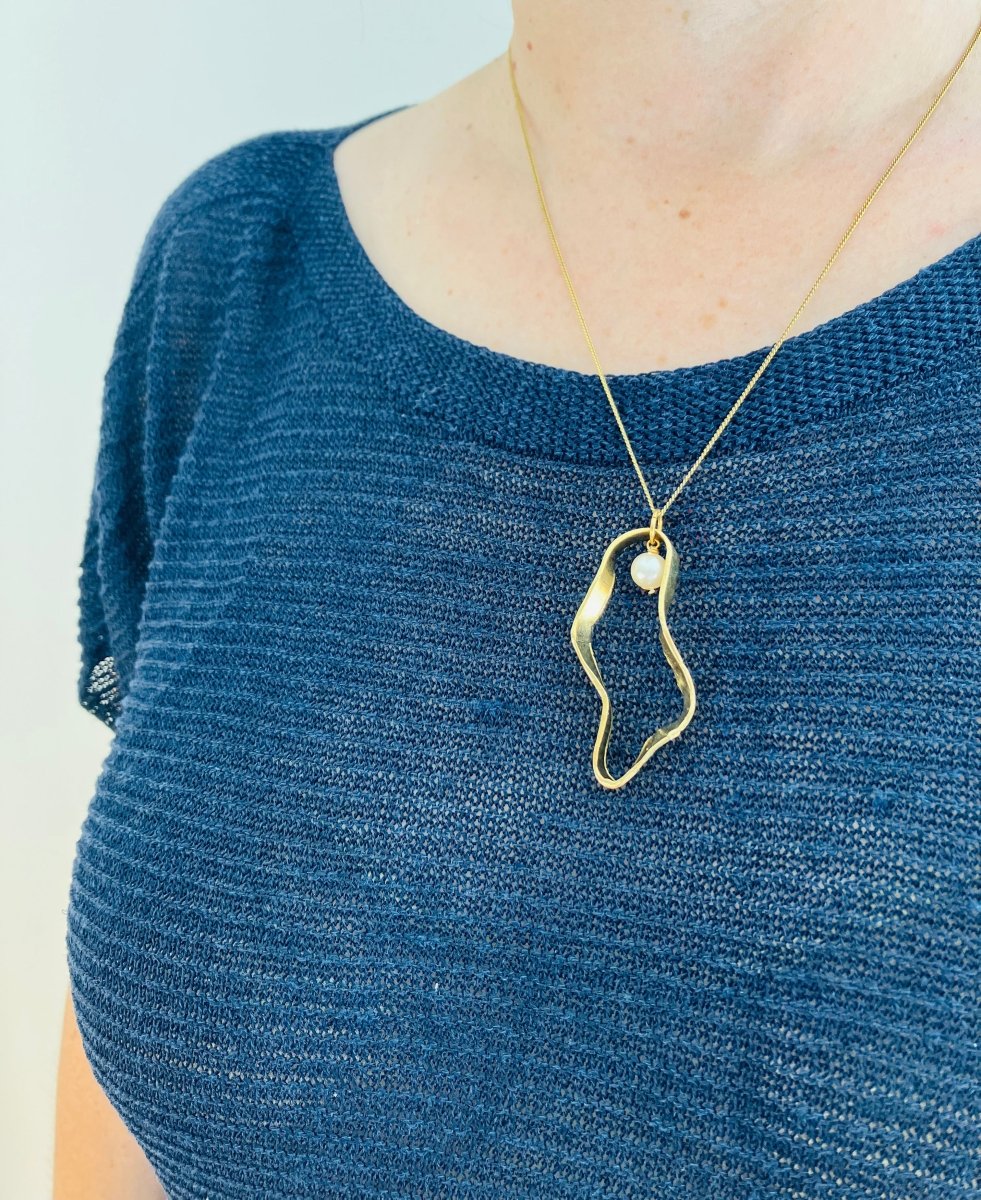 Puddle Necklace - Willow & Luna