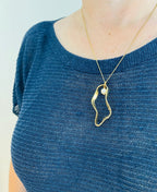 Puddle Necklace - Willow & Luna