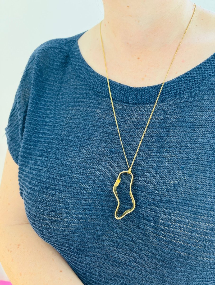 Puddle Necklace - Willow & Luna