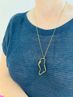 Puddle Necklace - Willow & Luna