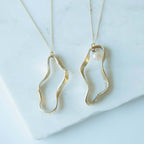 Puddle Necklace - Willow & Luna