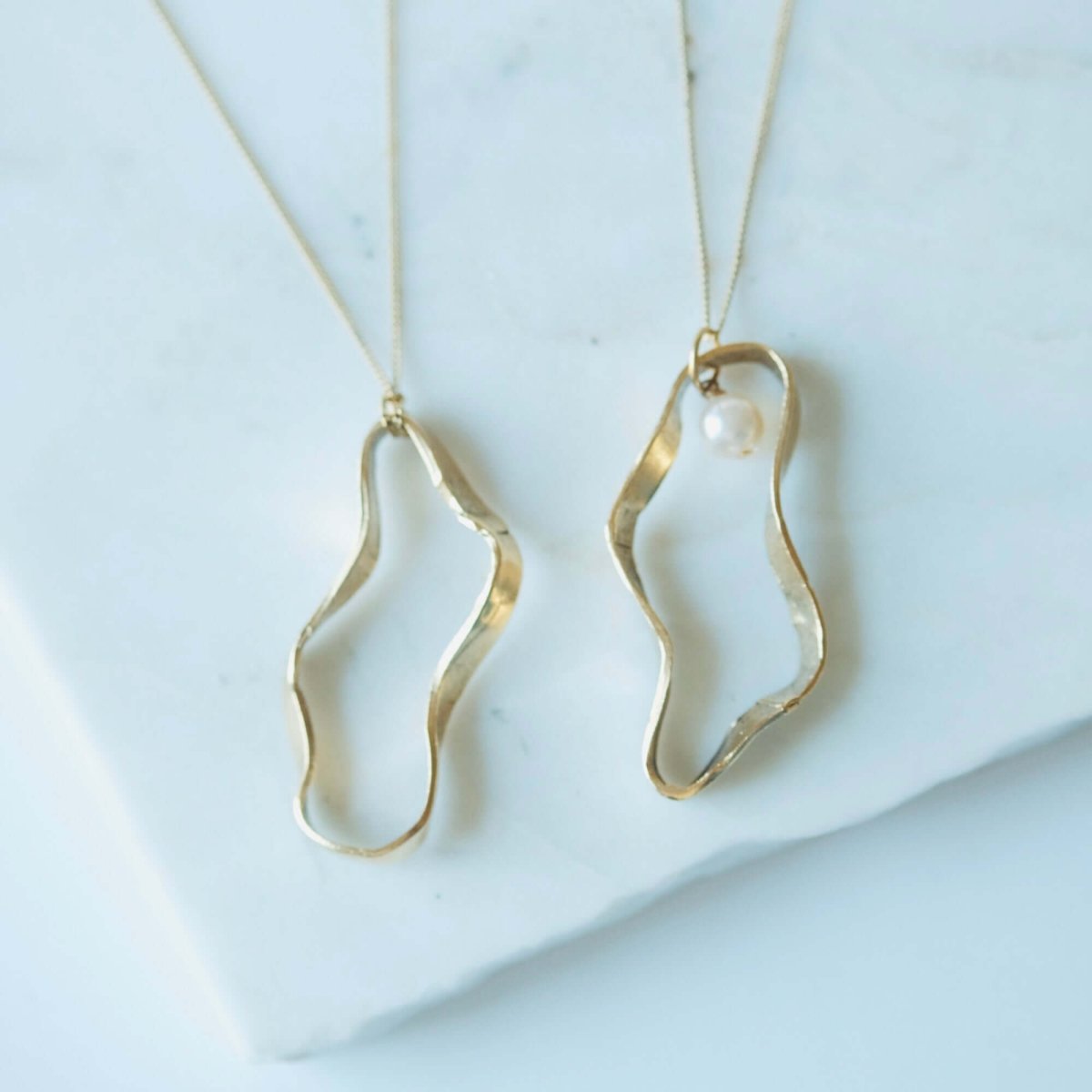 Puddle Necklace - Willow & Luna