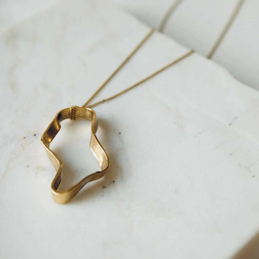 Puddle Necklace - Willow & Luna