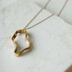 Puddle Necklace - Willow & Luna