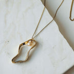 Puddle Necklace - Willow & Luna