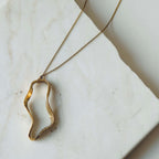 Puddle Necklace - Willow & Luna