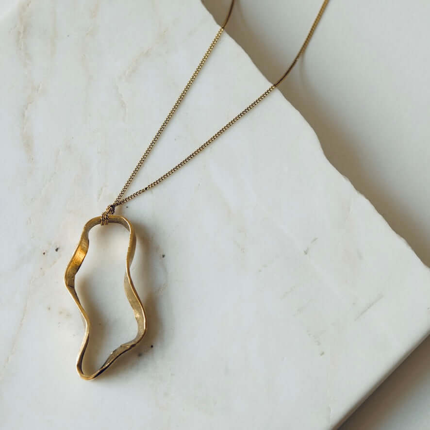 Puddle Necklace - Willow & Luna