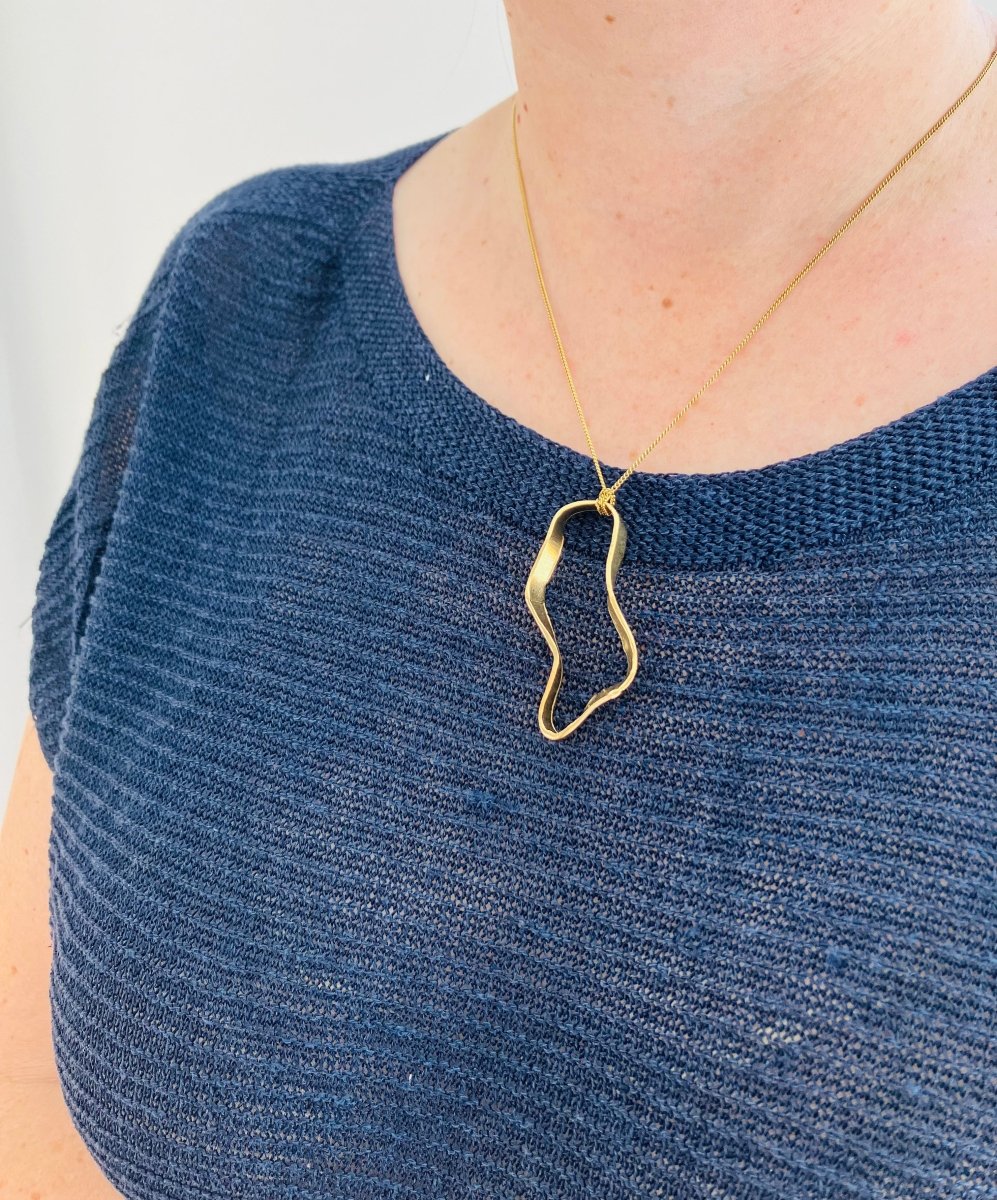 Puddle Necklace - Willow & Luna