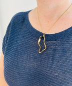 Puddle Necklace - Willow & Luna