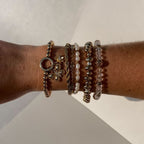 Puffy Butterfly Stretch Bracelet - Willow & Luna