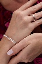 Puffy Rope Chain Bracelet - Willow & Luna