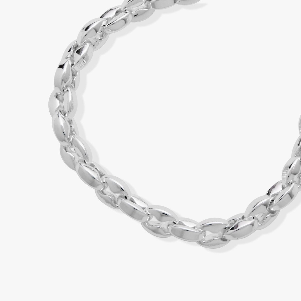 Puffy Rope Chain Bracelet - Willow & Luna