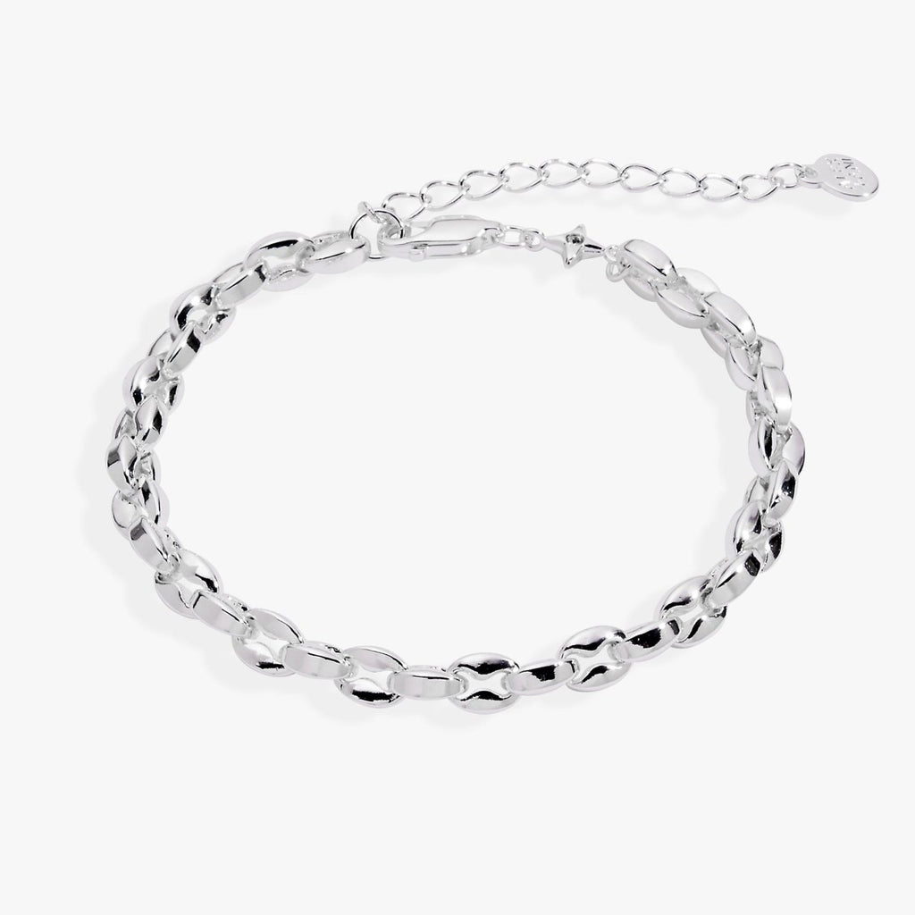 Puffy Rope Chain Bracelet - Willow & Luna