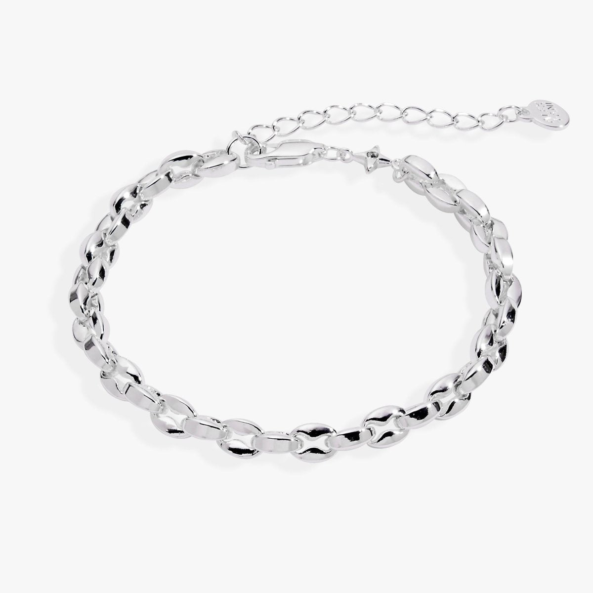 Puffy Rope Chain Bracelet - Willow & Luna