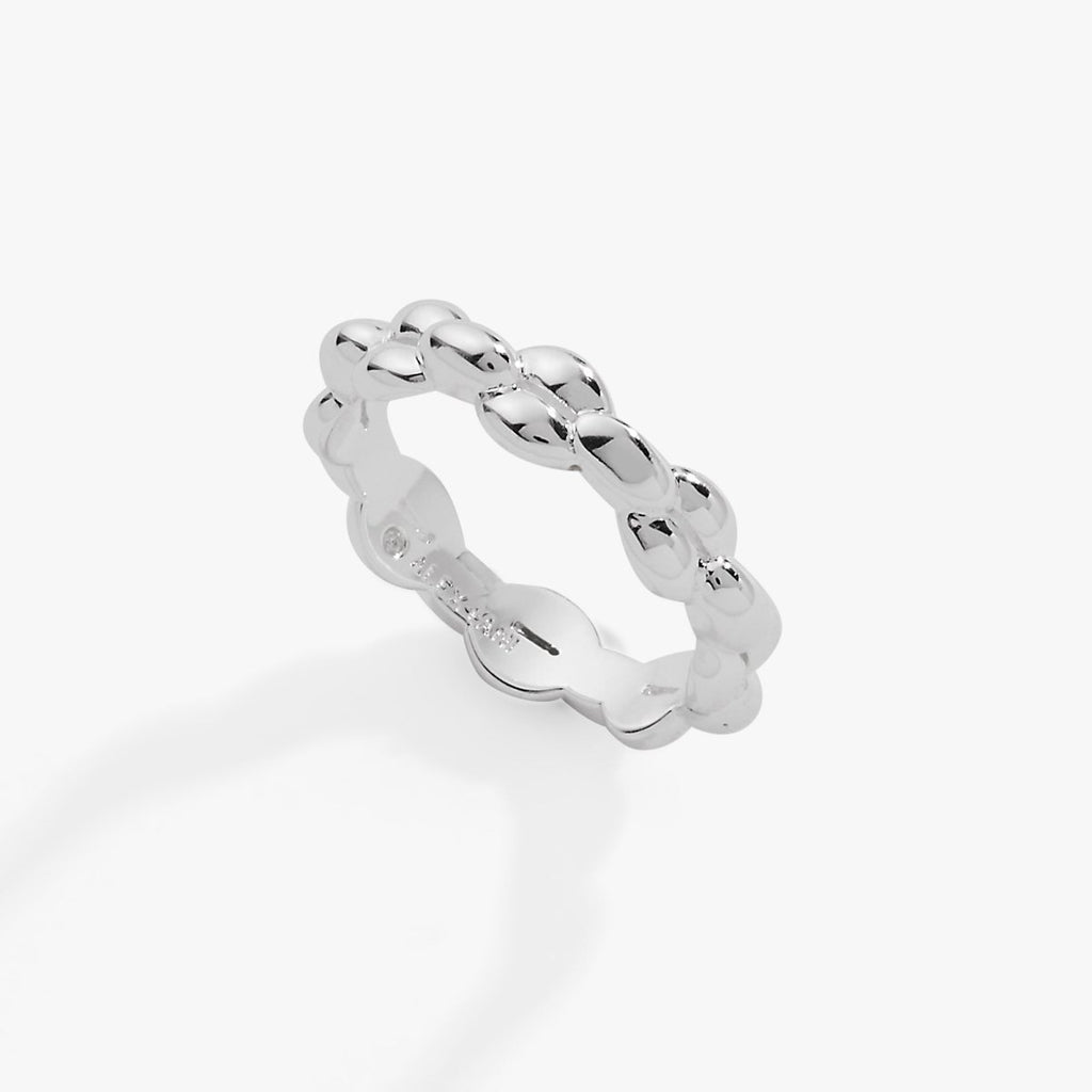 Puffy Rope Chain Ring - Willow & Luna
