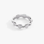 Puffy Rope Chain Ring - Willow & Luna