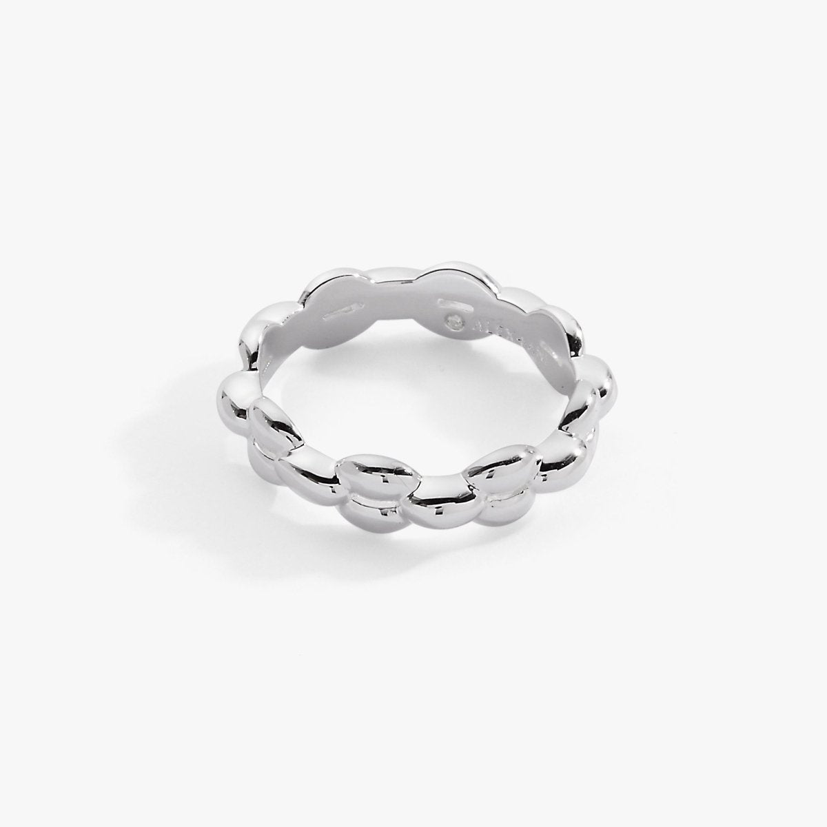 Puffy Rope Chain Ring - Willow & Luna