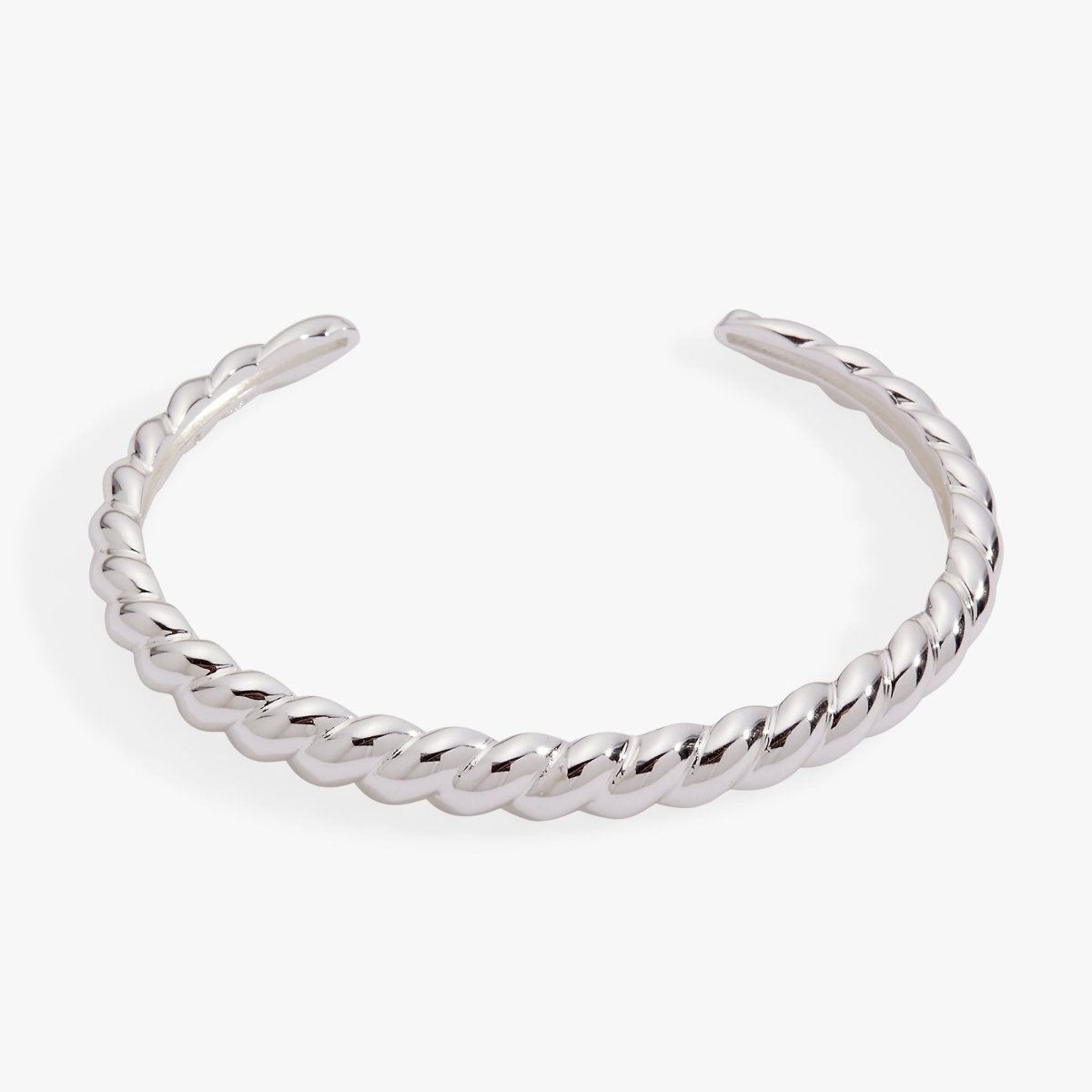 Puffy Rope Texture Cuff Bracelet - Willow & Luna