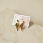 rainbow earrings - Willow & Luna