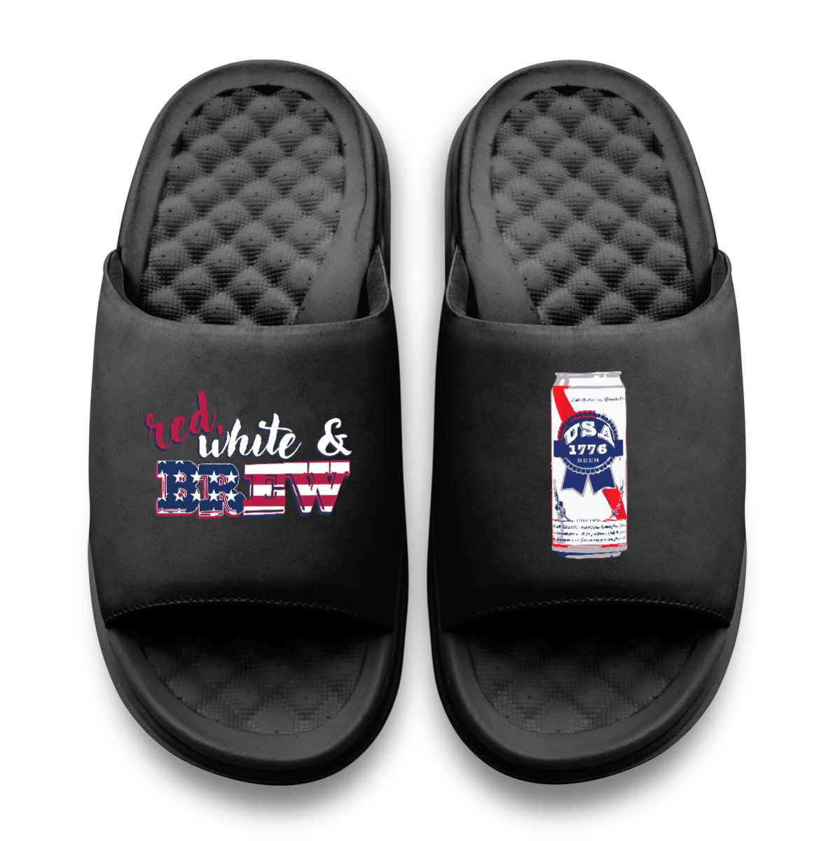 Red White and Brew Motive - Willow & Luna