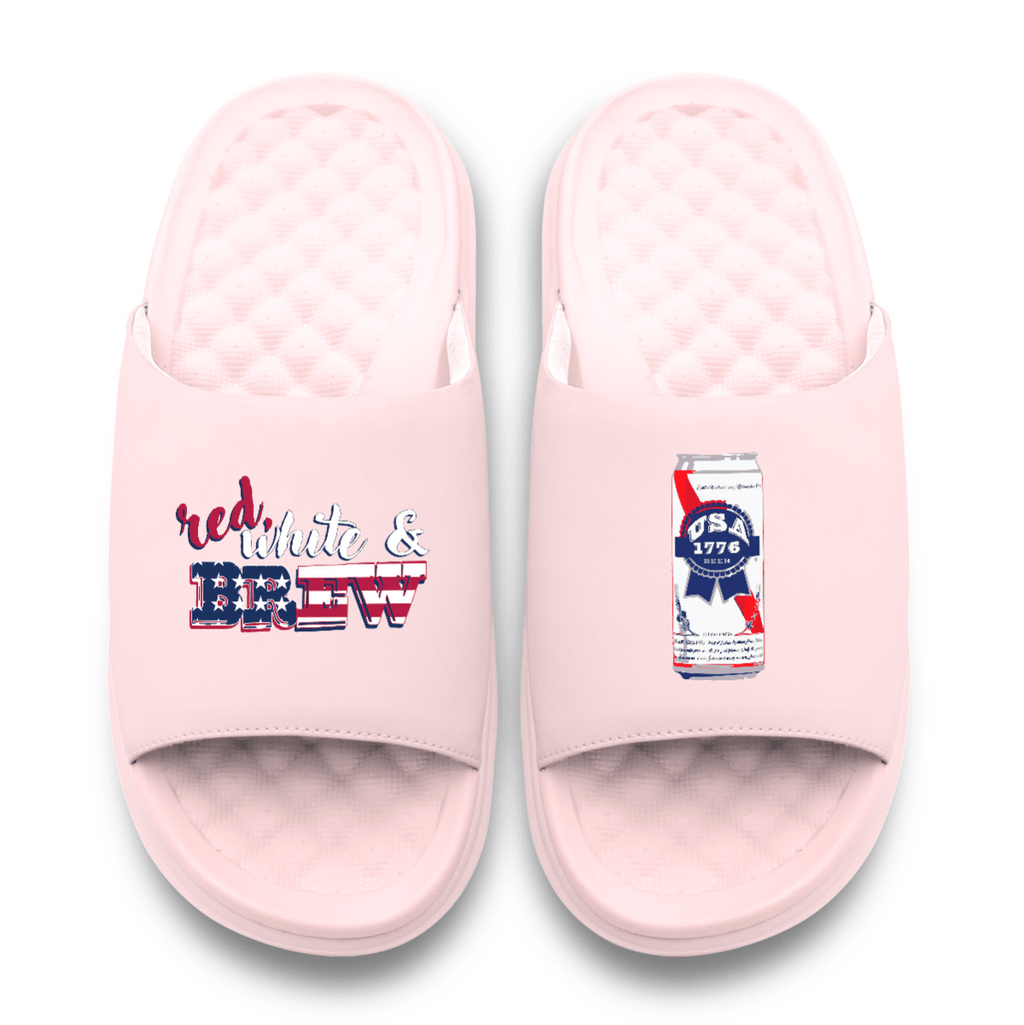 Red White and Brew Motive - Willow & Luna