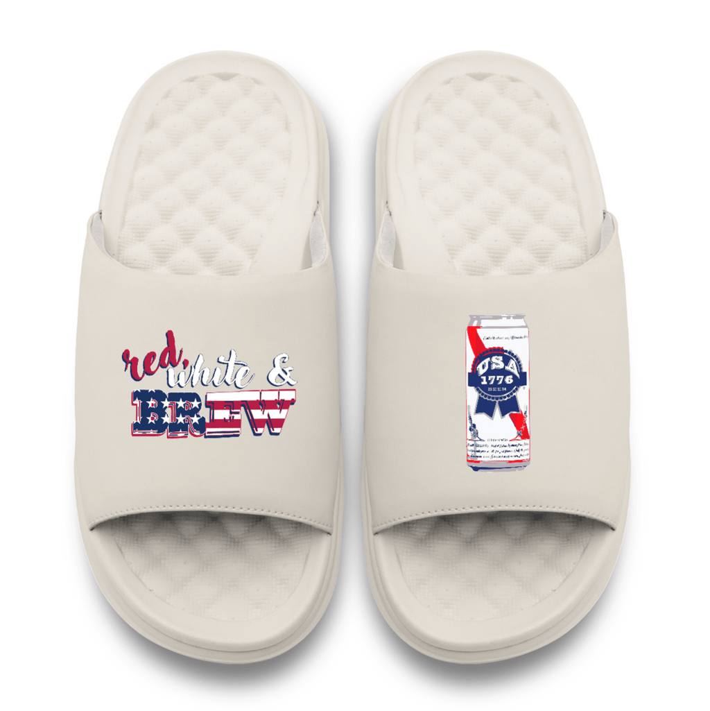 Red White and Brew Motive - Willow & Luna