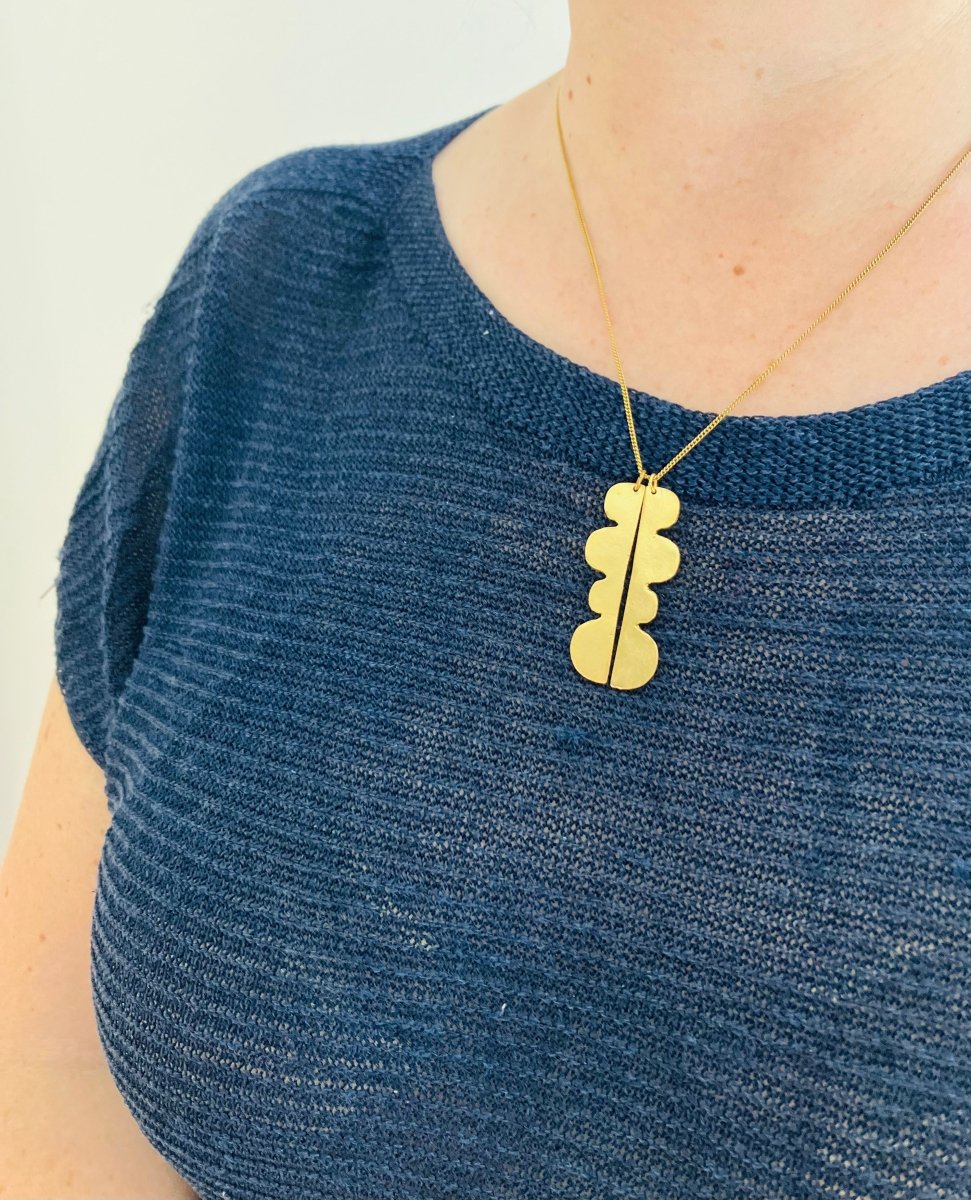 Reflected Hills Necklace - Willow & Luna