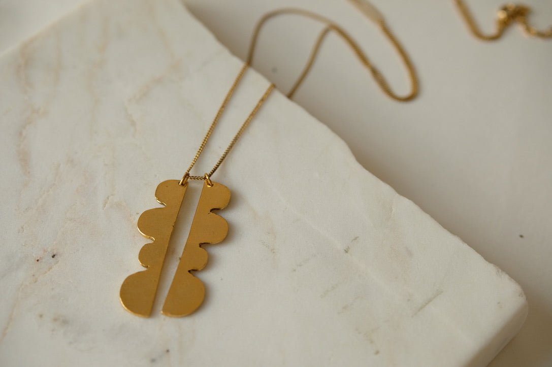 Reflected Hills Necklace - Willow & Luna