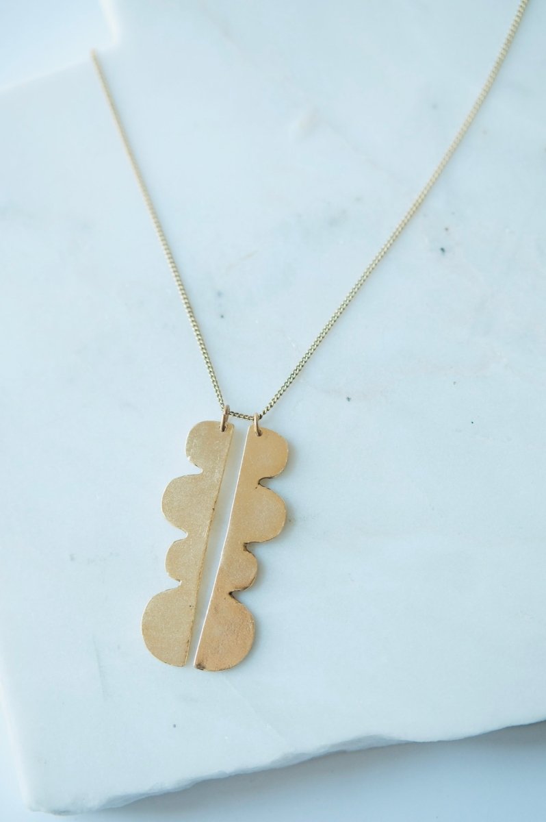 Reflected Hills Necklace - Willow & Luna