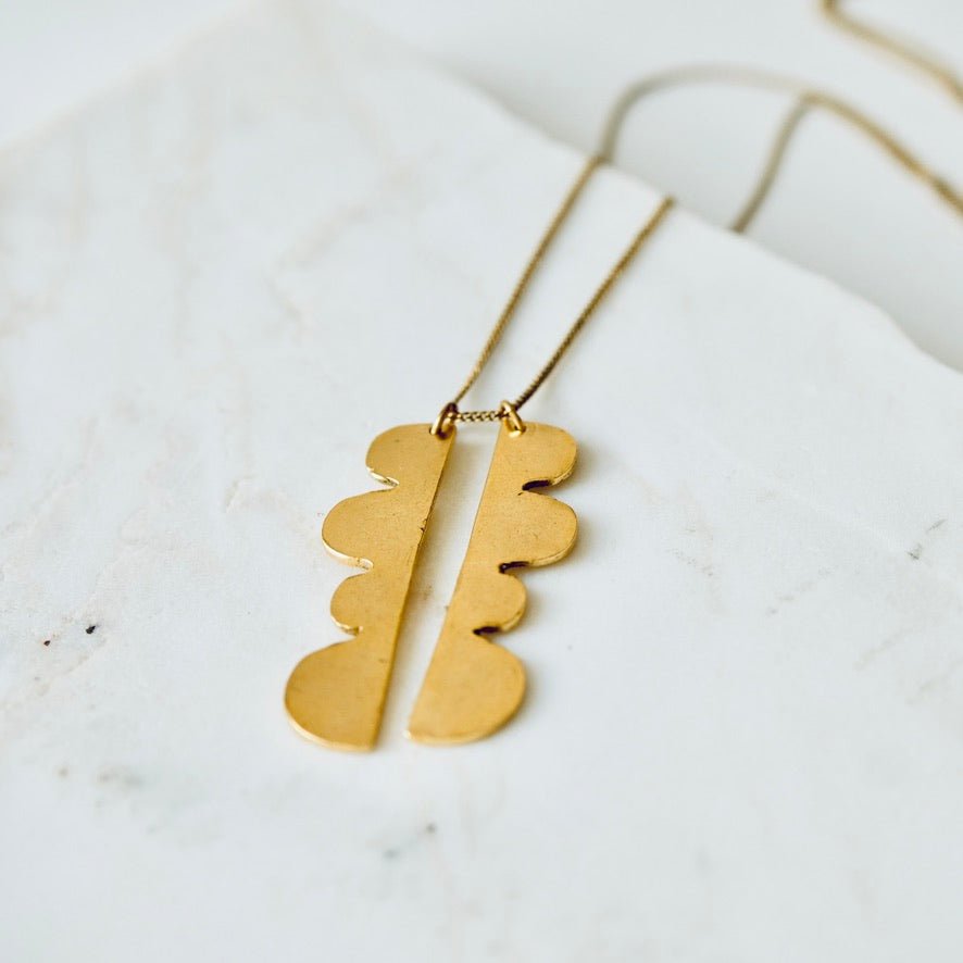 Reflected Hills Necklace - Willow & Luna