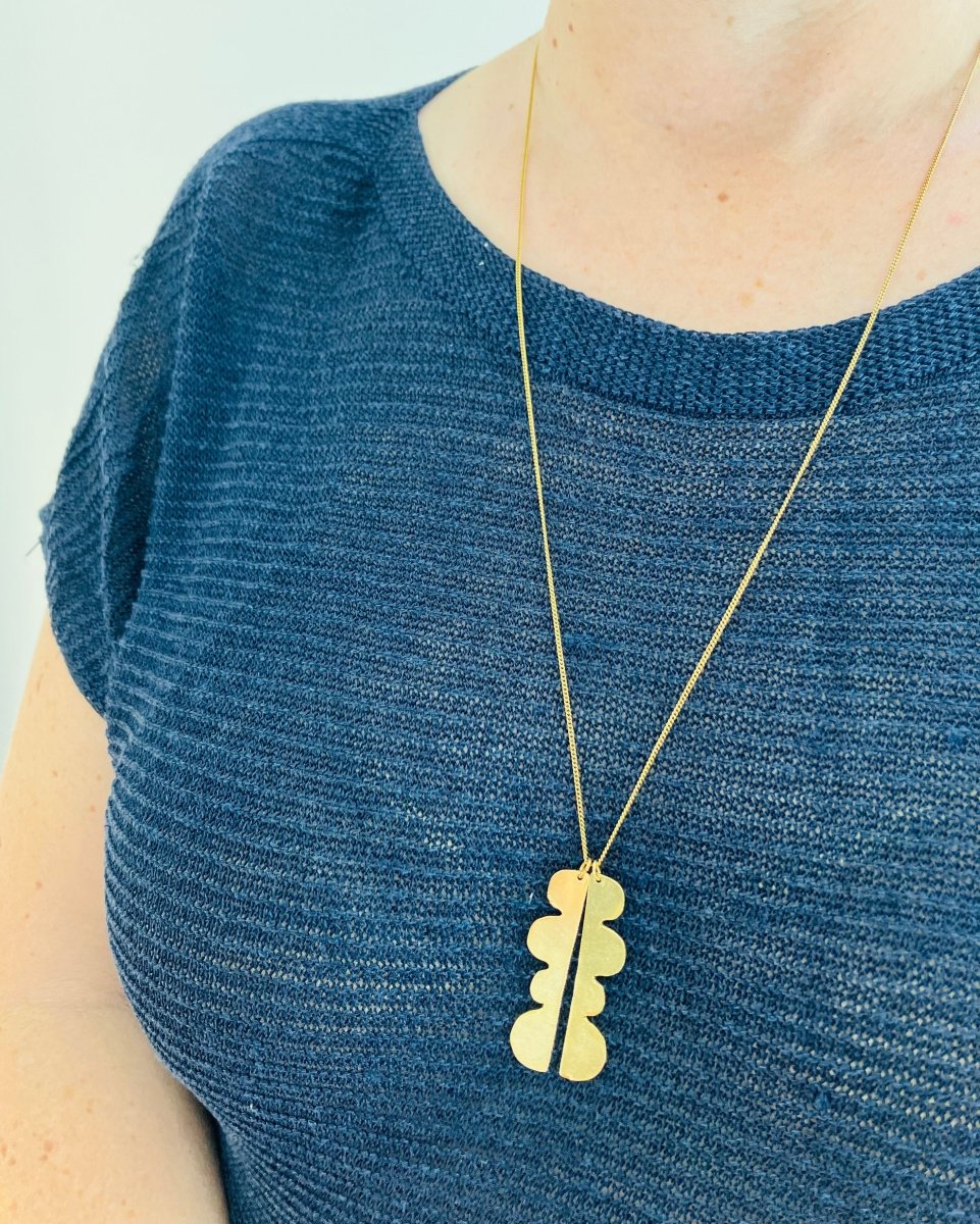 Reflected Hills Necklace - Willow & Luna