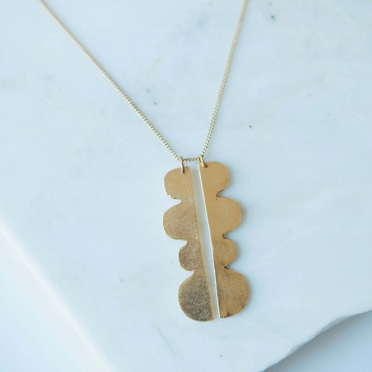 Reflected Hills Necklace - Willow & Luna