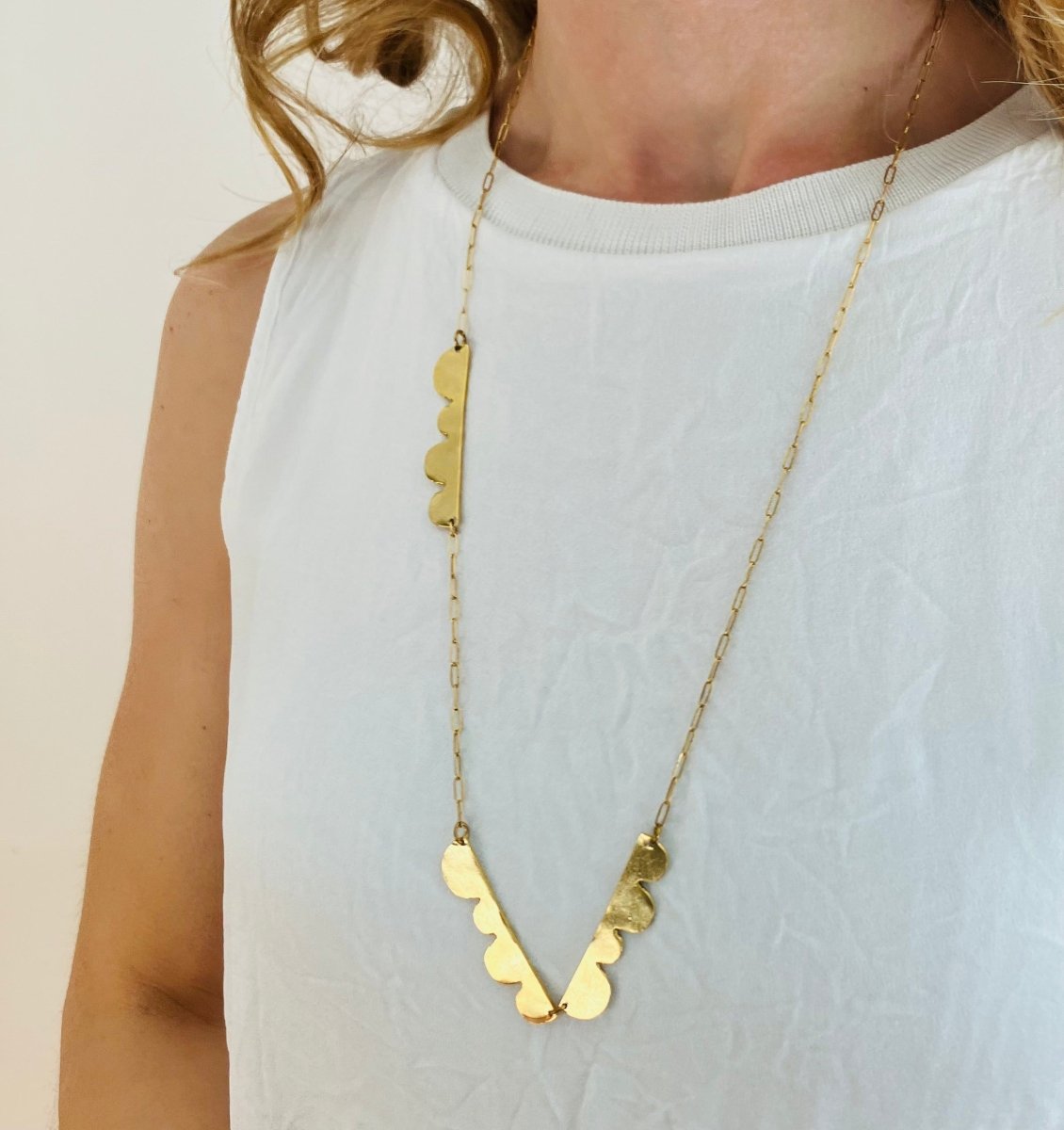 Rolling Hills Necklace - Willow & Luna
