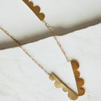Rolling Hills Necklace - Willow & Luna